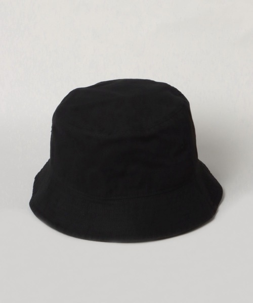 Healthknit(ヘルスニット)の「【Healthknit】ペナント刺繍バケットハット(ハット・レディース・ブラック/キャメル/オリーブ・FREE)」の12枚目の写真