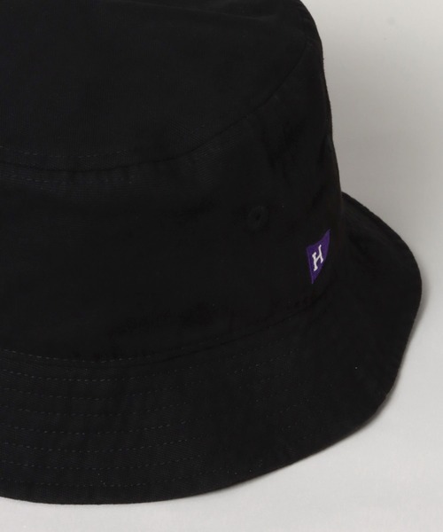 Healthknit(ヘルスニット)の「【Healthknit】ペナント刺繍バケットハット(ハット・レディース・ブラック/キャメル/オリーブ・FREE)」の10枚目の写真
