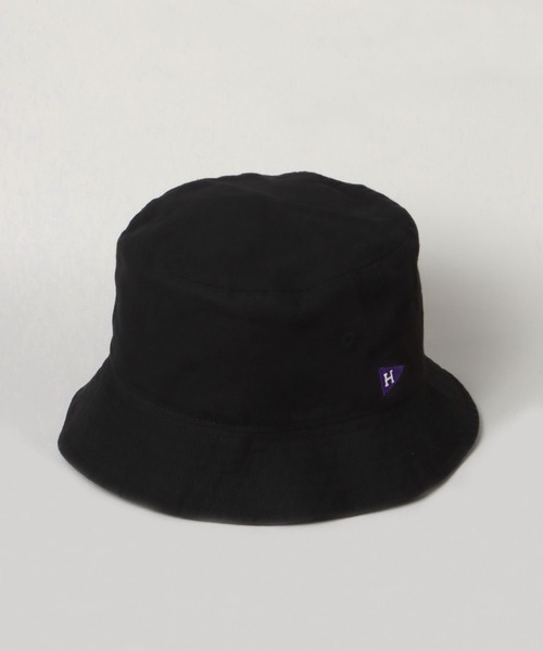 Healthknit(ヘルスニット)の「【Healthknit】ペナント刺繍バケットハット(ハット・レディース・ブラック/キャメル/オリーブ・FREE)」の22枚目の写真