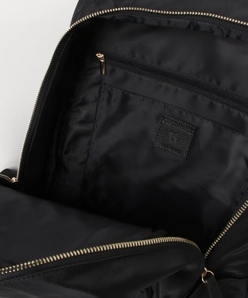 CECIL McBEE（セシルマクビー）の「STYLISH NYLON RYUCK ナイロン リュック（バックパック/リュック・レディース・ベージュ/グレー/ブラック・F）」の14枚目の写真