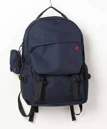 BEVERLY HILLS POLO CLUB | 【BEVERLY HILLS POLO CLUB】 ポーチ付き　フラップリュック(バックパック/リュック)