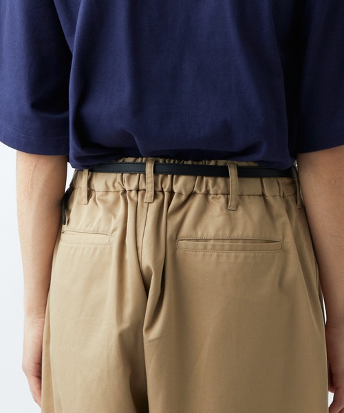 CIAOPANIC TYPY（チャオパニックティピー）の「ナローベルト（ベルト・メンズ・ブラウン系その他/ブラック・FREE）」の4枚目の写真