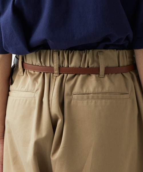 CIAOPANIC TYPY（チャオパニックティピー）の「ナローベルト（ベルト・メンズ・ブラウン系その他/ブラック・FREE）」の6枚目の写真