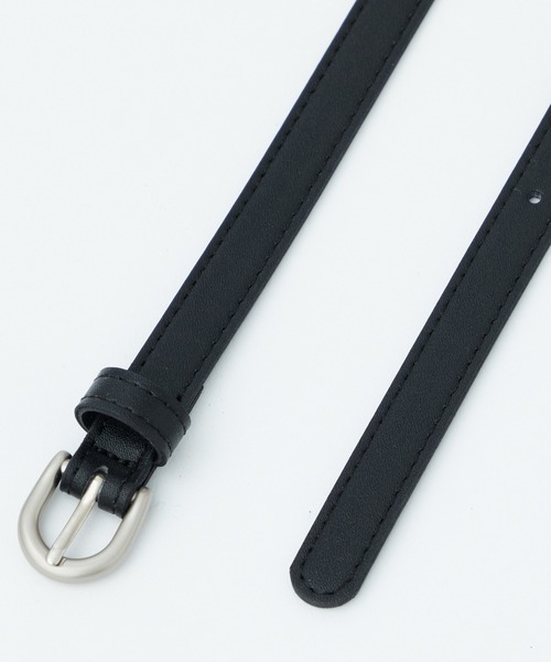 CIAOPANIC TYPY（チャオパニックティピー）の「ナローベルト（ベルト・メンズ・ブラウン系その他/ブラック・FREE）」の7枚目の写真