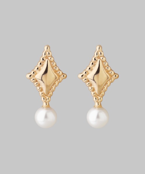 アネモネ(pearl　ピアス)新品 ピアス｜アネモネ・シエナロゼ公式通販｜SANPO ONLINE(サンポー