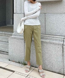 esutoreja | Design pocket tapered pants(チノパンツ)