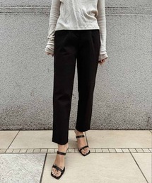esutoreja | デザインポケットテーパードパンツ(チノパンツ)