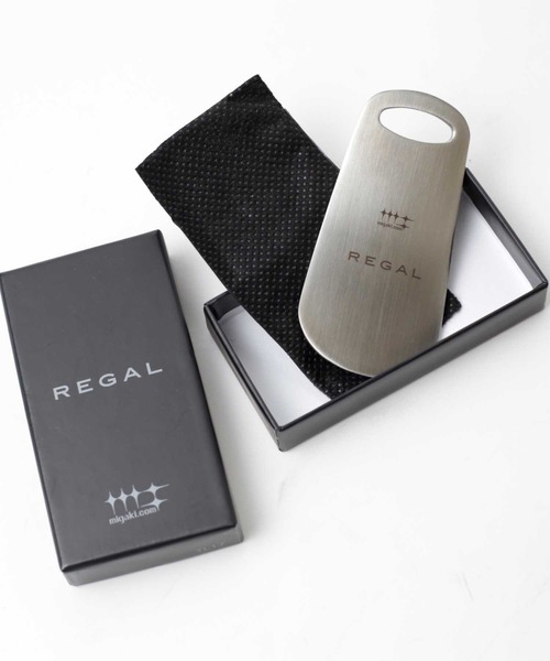 REGAL（リーガル）の「リーガル/TL17 「磨き屋シンジケート」で仕上げたステンレス製シューホーン（シューケア用品・メンズ・その他・ONE SIZE）」の3枚目の写真