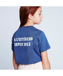 AIGLE（エーグル）の「ドライロゴTシャツ（シャツ/ブラウス）」