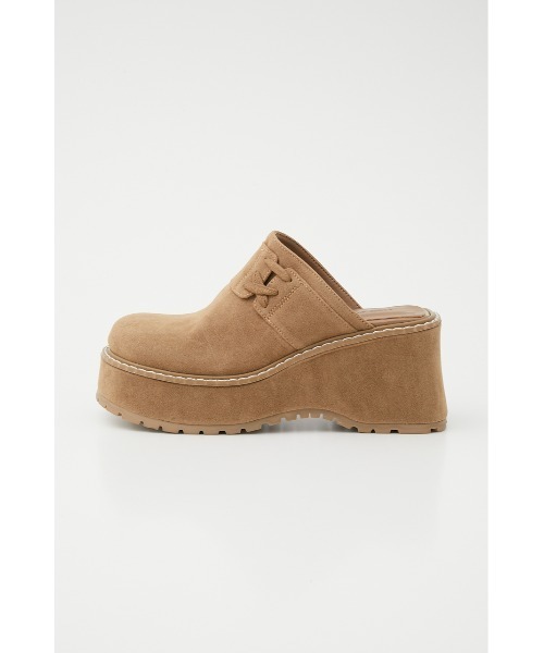 lagua gem lace up ミュール　完売商品 ラグアジェム ミュール LAGUA GEM | LACEUP ミュール (パンプス