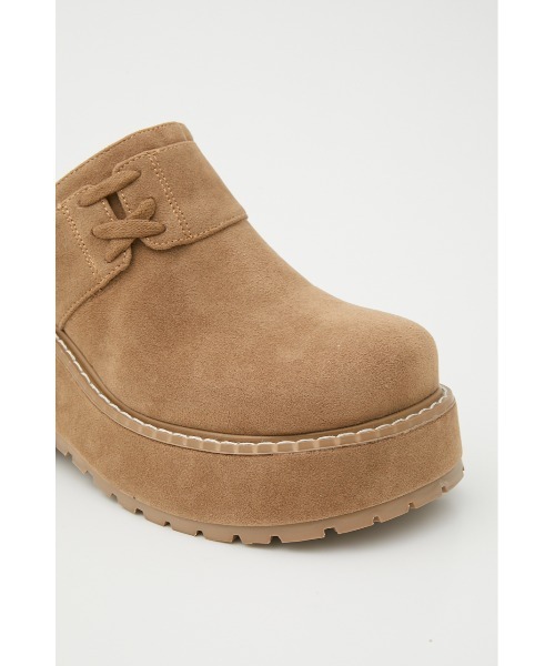 LAGUA GEM（ラグアジェム）の「SIDE LACE UP ミュール（サンダル