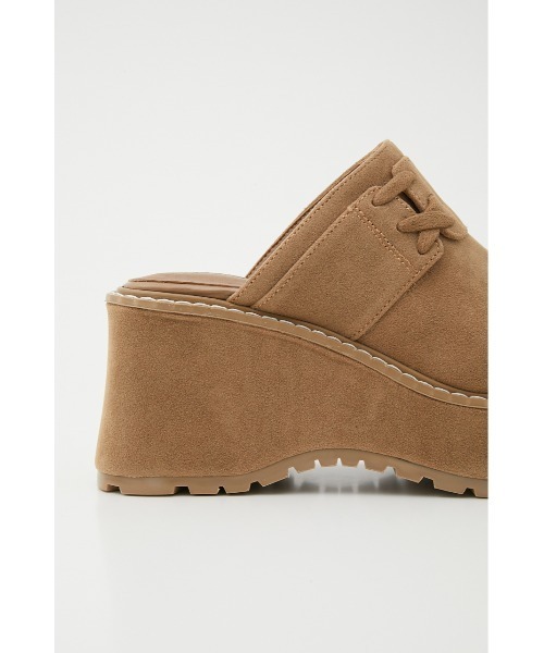 LAGUA GEM（ラグアジェム）の「SIDE LACE UP ミュール（サンダル