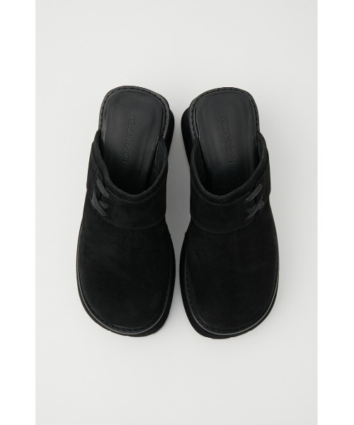 LAGUA GEM（ラグアジェム）の「SIDE LACE UP ミュール（サンダル
