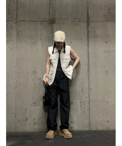 ⭐︎laguagem⭐︎ EYELET LACE UP ミュール LAGUA GEM | EYELET LACE UP ミュール (パンプス ) |SHEL'TTER WEBSTORE