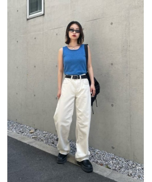 LAGUA GEM（ラグアジェム）の「SIDE LACE UP ミュール（サンダル