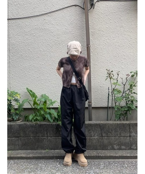 LAGUA GEM（ラグアジェム）の「SIDE LACE UP ミュール（サンダル