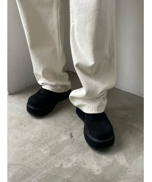 LAGUA GEM（ラグアジェム）の「SIDE LACE UP ミュール（サンダル