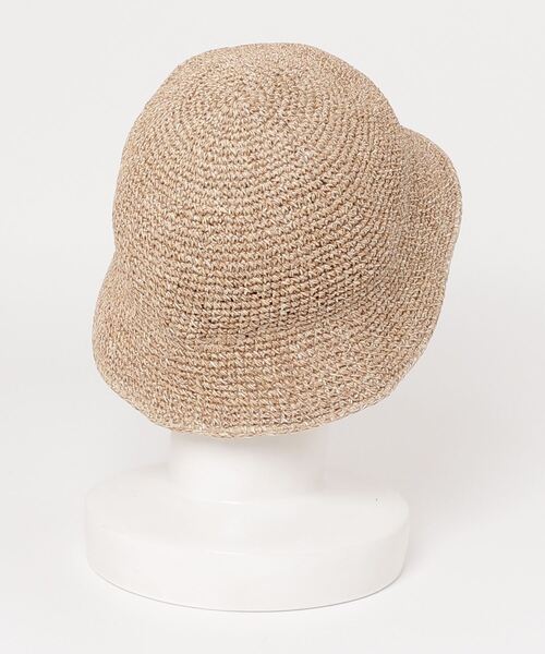 RACAL（ラカル）の「Japanese Paper Fiber Tulip Knit Hat