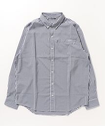 【別注】デサント Gingham Check Buttondown Shirt 限定コラボ