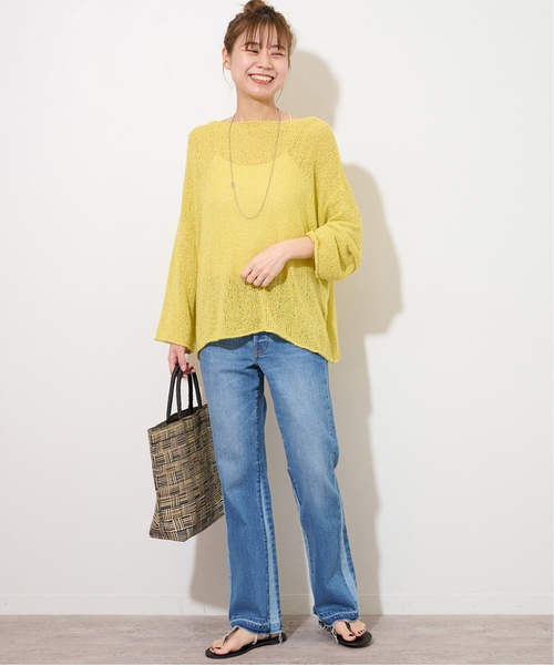 JOURNAL STANDARD relume(ジャーナルスタンダード レリューム)の「《追加2》ガゼットデニム(デニムパンツ・レディース・ネイビー・36/38/40)」の8枚目の写真