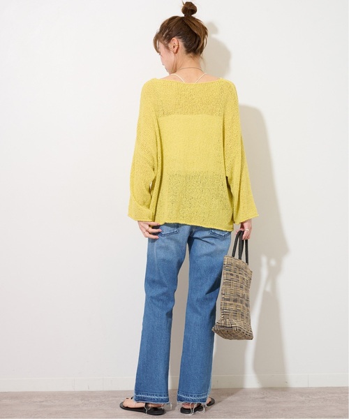 JOURNAL STANDARD relume(ジャーナルスタンダード レリューム)の「《追加2》ガゼットデニム(デニムパンツ・レディース・ネイビー・36/38/40)」の10枚目の写真