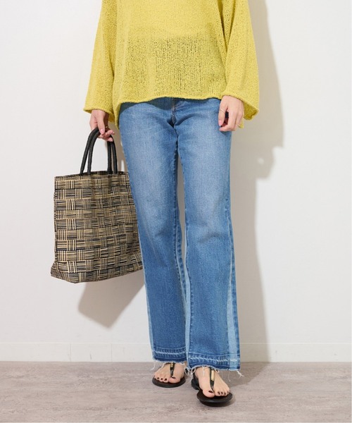 JOURNAL STANDARD relume(ジャーナルスタンダード レリューム)の「《追加2》ガゼットデニム(デニムパンツ・レディース・ネイビー・36/38/40)」の11枚目の写真