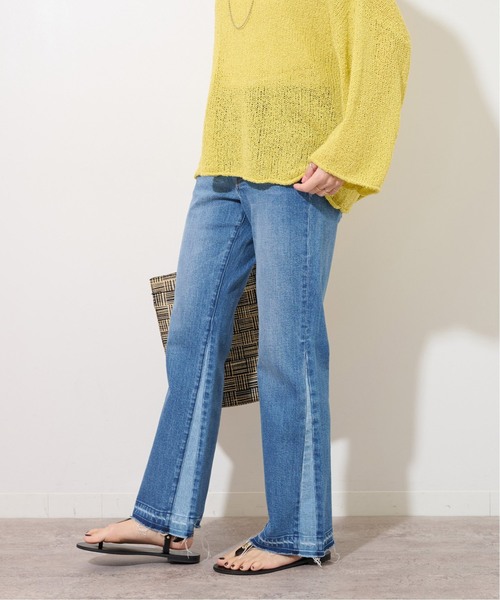 JOURNAL STANDARD relume(ジャーナルスタンダード レリューム)の「《追加2》ガゼットデニム(デニムパンツ・レディース・ネイビー・36/38/40)」の13枚目の写真