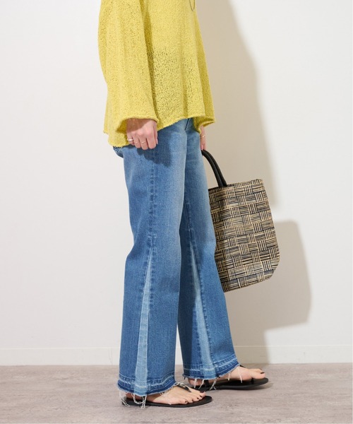 JOURNAL STANDARD relume(ジャーナルスタンダード レリューム)の「《追加2》ガゼットデニム(デニムパンツ・レディース・ネイビー・36/38/40)」の14枚目の写真