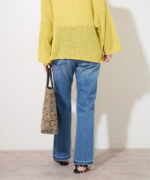 JOURNAL STANDARD relume(ジャーナルスタンダード レリューム)の「《追加2》ガゼットデニム(デニムパンツ・レディース・ネイビー・36/38/40)」の15枚目の写真