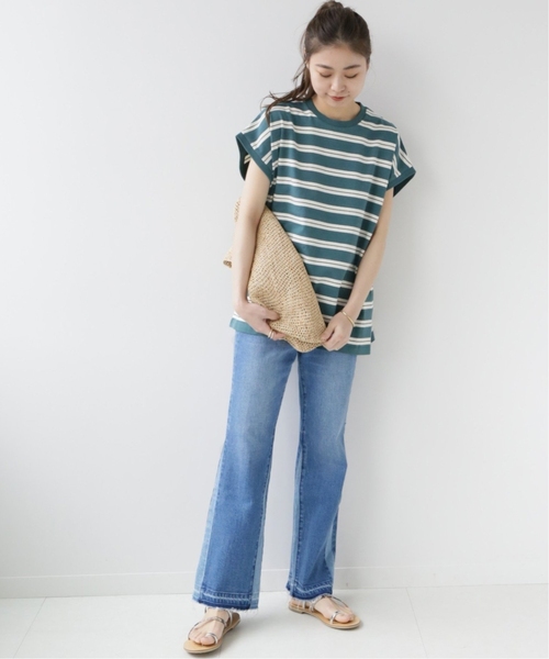 JOURNAL STANDARD relume(ジャーナルスタンダード レリューム)の「《追加2》ガゼットデニム(デニムパンツ・レディース・ネイビー・36/38/40)」の16枚目の写真