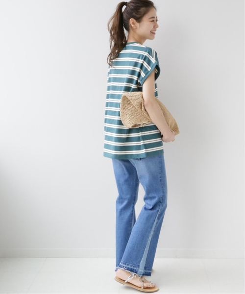 JOURNAL STANDARD relume(ジャーナルスタンダード レリューム)の「《追加2》ガゼットデニム(デニムパンツ・レディース・ネイビー・36/38/40)」の18枚目の写真