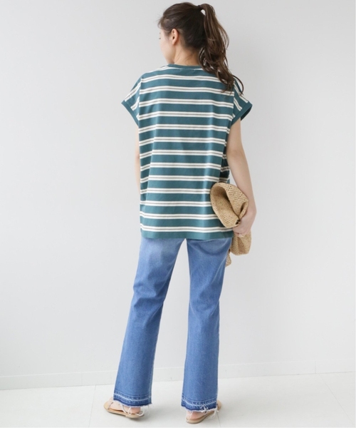 JOURNAL STANDARD relume(ジャーナルスタンダード レリューム)の「《追加2》ガゼットデニム(デニムパンツ・レディース・ネイビー・36/38/40)」の19枚目の写真