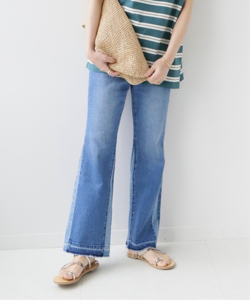 JOURNAL STANDARD relume(ジャーナルスタンダード レリューム)の「《追加2》ガゼットデニム(デニムパンツ・レディース・ネイビー・36/38/40)」の20枚目の写真