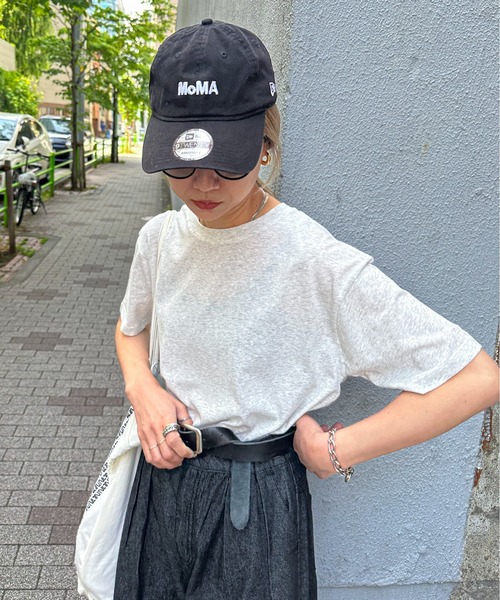 feepur（フェピュール）の「スラブ調ロゴ刺繍シアーTee（Tシャツ/カットソー・レディース・ブルー/ピンク/オートミール/オフホワイト/ブラック・MEDIUM）」の12枚目の写真