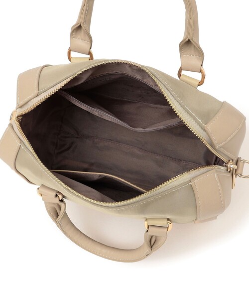SHIPS（シップス）の「* スタッズ ボストン バッグ◇（ボストンバッグ・レディース・ダークグリーン/ベージュ/パープル/ダークブルー・ONE SIZE）」の22枚目の写真