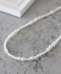 LEPSIM | パール*ビーズショートネックレス 904580(ネックレス)