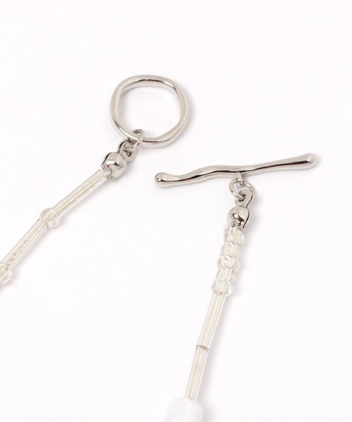 LEPSIM（レプシィム）の「パール＊ビーズショートネックレス　904580（ネックレス・レディース・ホワイト系その他/ホワイト・ONE SIZE）」の5枚目の写真