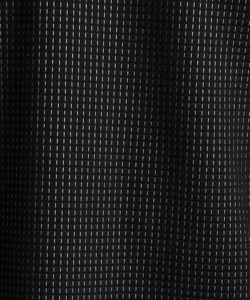 HIDEAWAYS NICOLE（ハイダウェイニコル）の「ボックスミニワッフル半袖Ｖネックカットソー（Tシャツ/カットソー・メンズ・ブラック/ホワイト×ブラック/ブラック×ホワイト・LARGE/X-LARGE/MEDIUM）」の13枚目の写真