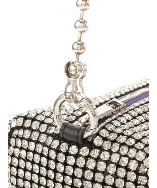 jouetie（ジュエティ）の「シャイニーショルダーBAG（ショルダーバッグ・レディース・オフホワイト/その他1・FREE）」の13枚目の写真