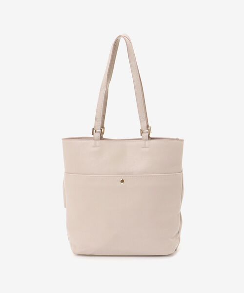 MAJESTIC LEGON（マジェスティックレゴン）の「フリルトートバッグ（トートバッグ・レディース・グレイッシュベージュ/ブラック・FREE）」の7枚目の写真