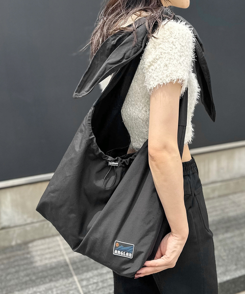 セール】【ANGLAN/アングラン】Bundle String Hobo Bag
