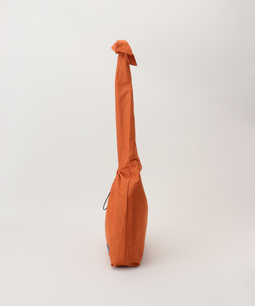 ANGLAN(アングラン)の「【ANGLAN/アングラン】Bundle String Hobo Bag(ショルダーバッグ・レディース・ブラック/オレンジ・FREE)」の7枚目の写真