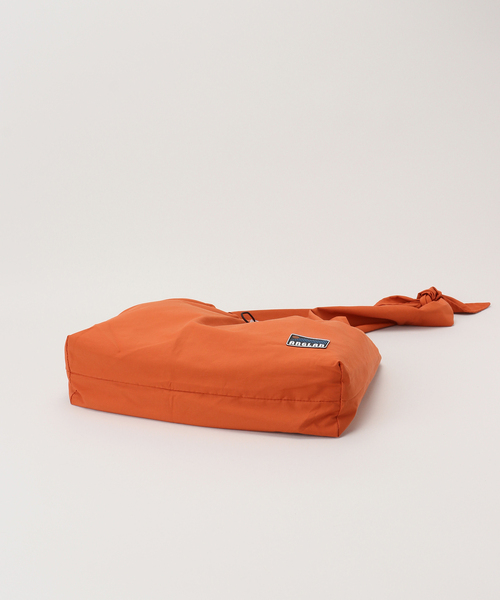 ANGLAN(アングラン)の「【ANGLAN/アングラン】Bundle String Hobo Bag(ショルダーバッグ・レディース・ブラック/オレンジ・FREE)」の9枚目の写真