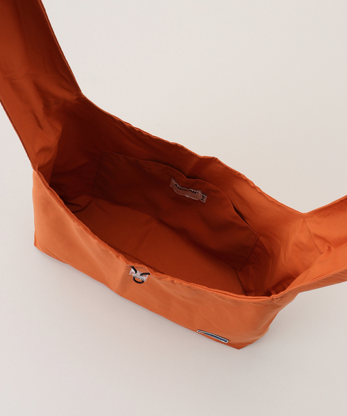 ANGLAN(アングラン)の「【ANGLAN/アングラン】Bundle String Hobo Bag(ショルダーバッグ・レディース・ブラック/オレンジ・FREE)」の10枚目の写真