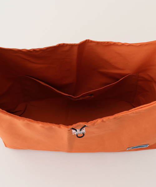 ANGLAN(アングラン)の「【ANGLAN/アングラン】Bundle String Hobo Bag(ショルダーバッグ・レディース・ブラック/オレンジ・FREE)」の12枚目の写真