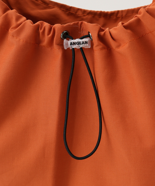 ANGLAN(アングラン)の「【ANGLAN/アングラン】Bundle String Hobo Bag(ショルダーバッグ・レディース・ブラック/オレンジ・FREE)」の13枚目の写真