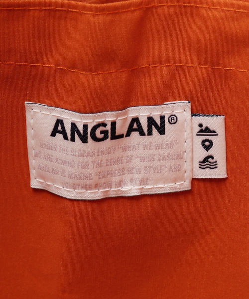ANGLAN(アングラン)の「【ANGLAN/アングラン】Bundle String Hobo Bag(ショルダーバッグ・レディース・ブラック/オレンジ・FREE)」の17枚目の写真