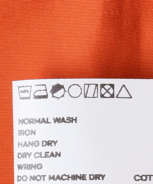 ANGLAN(アングラン)の「【ANGLAN/アングラン】Bundle String Hobo Bag(ショルダーバッグ・レディース・ブラック/オレンジ・FREE)」の18枚目の写真