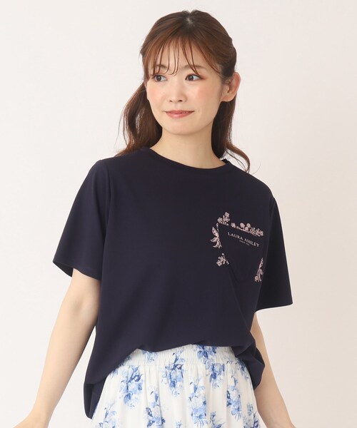 LAURA ASHLEY（ローラアシュレイ）の「【接触冷感/洗える】ブランブル