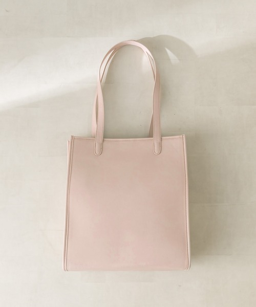 OLIVE des OLIVE(オリーブデオリーブ)の「【WEB限定】エンブレム付きトリミングトートバッグ 1032120020(トートバッグ・レディース・ピンク/アイボリー/ブラック/ホワイト・FREE)」の17枚目の写真